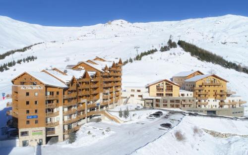 Orcieres-Merlette Apartamento | Résidence Odalys Rochebrune Les Cimes