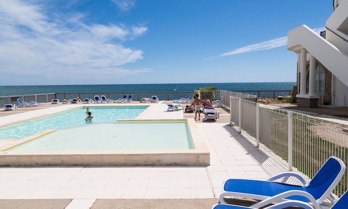 Batz-sur-Mer Casa | Résidence Odalys Valentin plage