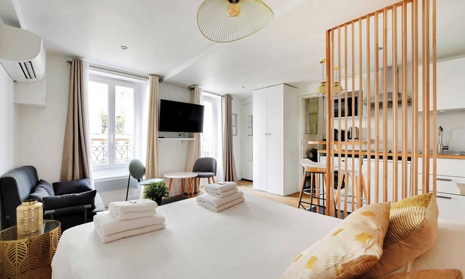 Strasbourg -Saint-Denis Apartamento | Résidence Paris 56 BEAUREGARD