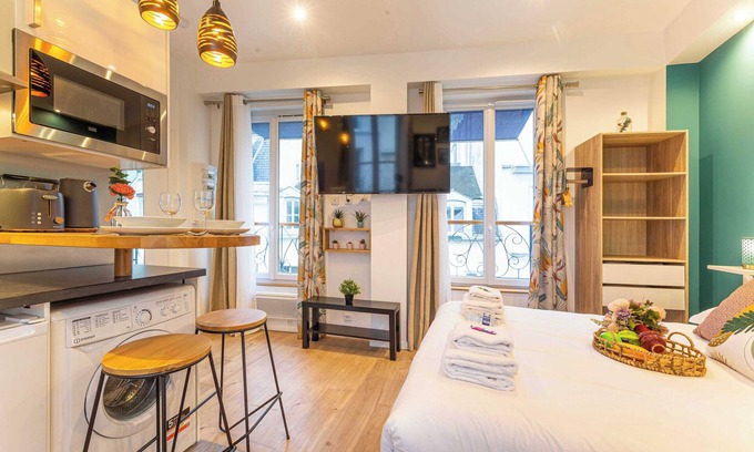 Strasbourg -Saint-Denis Apartamento | Résidence Paris 58 BEAUREGARD