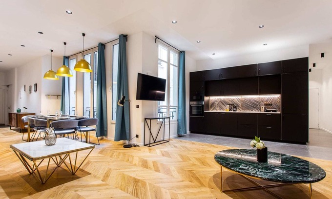 Faubourg-du-Roule Apartamento | Résidence Paris Boetie