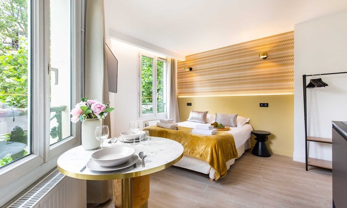 Quartier de Javel Apartamento | Résidence Paris Charles