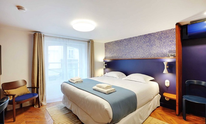 Quartier de la Folie-Mericourt Hotel | Résidence Paris TIMBAUD