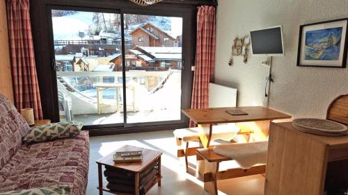 Puy-Saint-Vincent Apartamento | Résidence Pendine 1 - P308 - Studio/Coin montagne - 4 personnes - Centre station MAE-9004