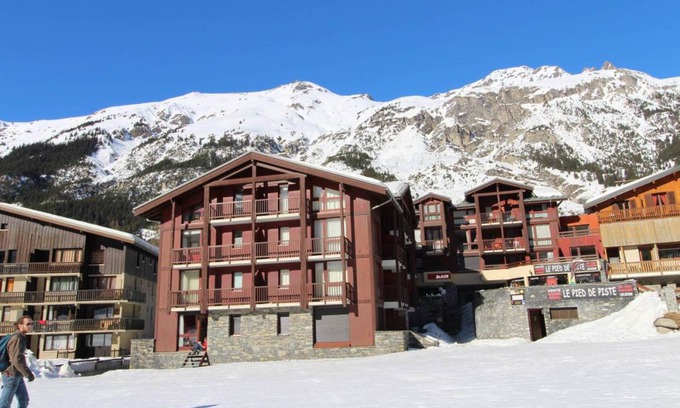 Lanslevillard Apartamento | Résidence Pied de Pistes