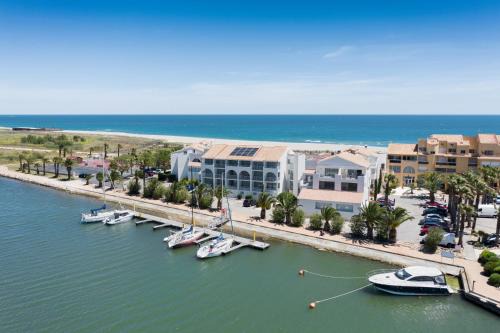 Saint-Cyprien Plage Apartamento | Résidence Pierre & Vacances Les Bulles de Mer