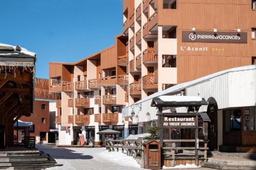 Les Bruyeres Apartamento | Résidence Pierre & Vacances Aconit