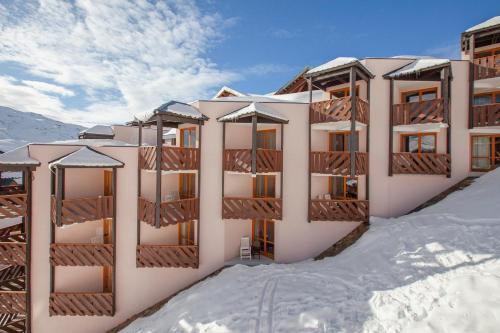 Val-Thorens Apartamento | Résidence Pierre & Vacances Le Tikal