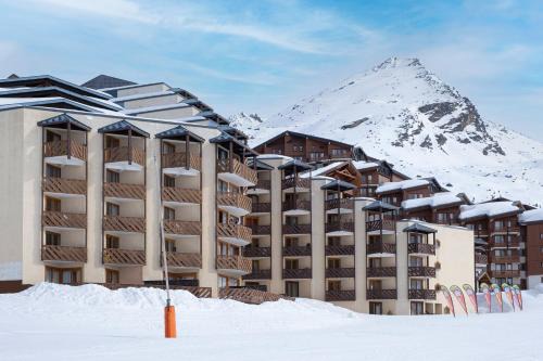 Val-Thorens Apartamento | Résidence Pierre & Vacances Le Machu Pichu