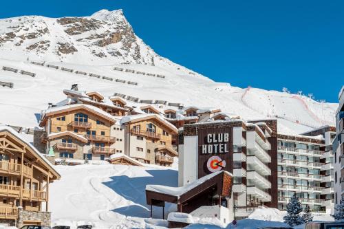 Val-Thorens Apartamento | Résidence Pierre & Vacances Le Gypaète