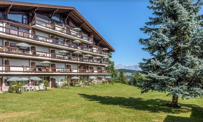 Le Planellet Apartamento | Résidence Pierre & Vacances Le Mont D'arbois - Studio 4 Pers en Rez de Jardin