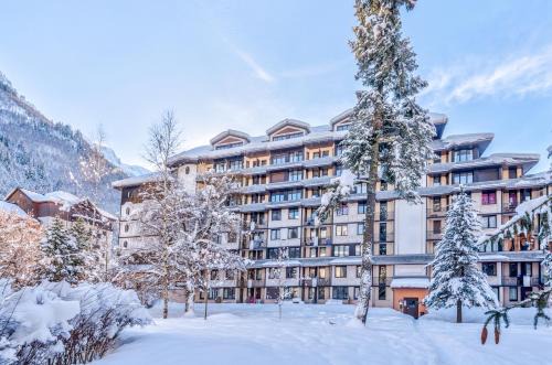 Chamonix City Centre Apartamento | Résidence Pierre & Vacances Le Chamois Blanc