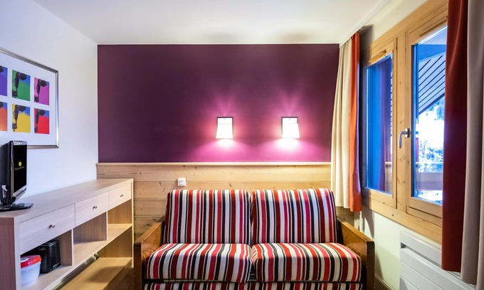 Plagne 1800 Apartamento | Résidence Plagne Lauze - maeva Home - Studio 4 people - Budget