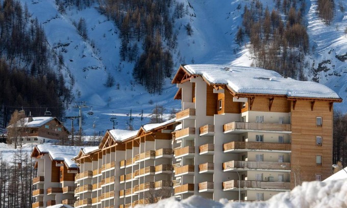 Allos Apartamento | Résidence Plein Sud