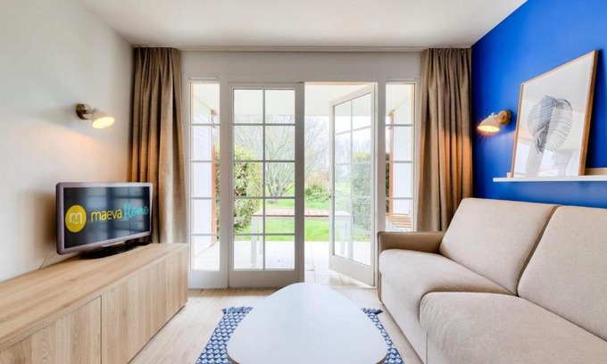 Bourgenay Apartamento | Résidence Port Bourgenay - maeva Home - Studio spacieux 4 personnes - Prestige - super Home MAE-6355