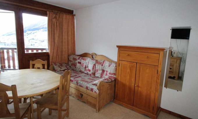 Lanslevillard Apartamento | 21 m² Estudio ∙ 1 habitación ∙ 3 personas