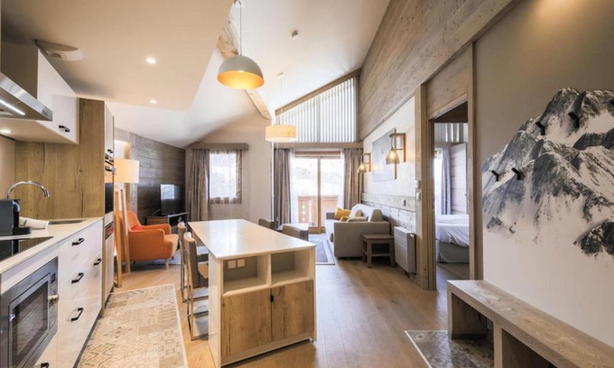 Meribel Centre Apartamento | Résidence Premium L'Hévana - maeva Home - Appartement 3 pièces 6 personnes Prestige MAE-5083