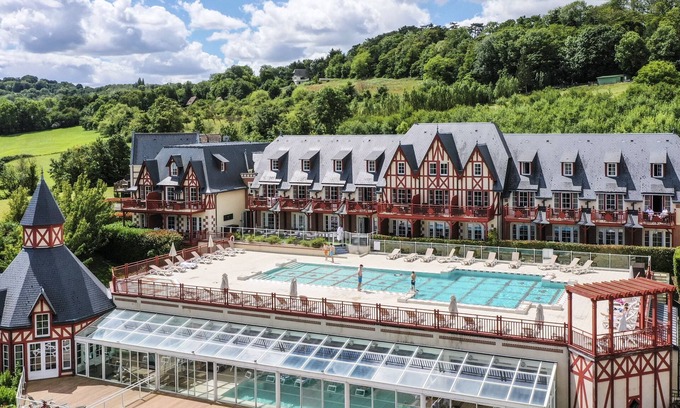 Houlgate Casa | Résidence Premium & Spa Houlgate - Pierre & Vacances