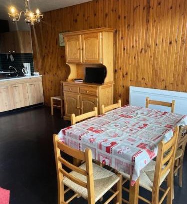 Orcieres-Merlette Apartamento | Résidence Queyrelet Ii - 2 pièces cabine 6 personnes MAE-2816