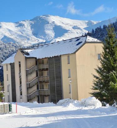 Laveissiere Apartamento | Résidence récente au Lioran à proximité des remontées mécaniques