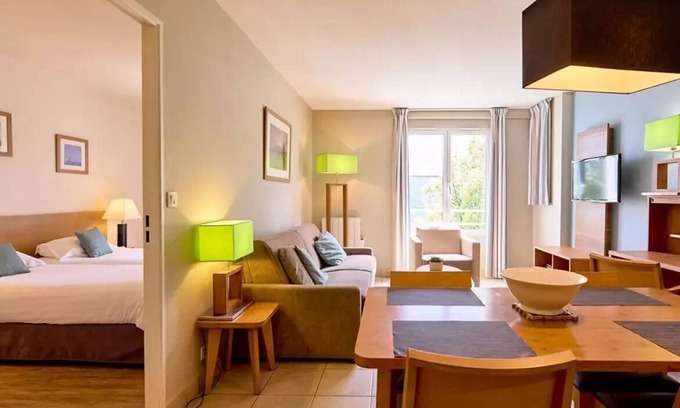 La Guymauviere-La Hulotais-La Bourelais Apartamento | Résidence Reine Marine **** - 2 Rooms 4 People Side Sea View