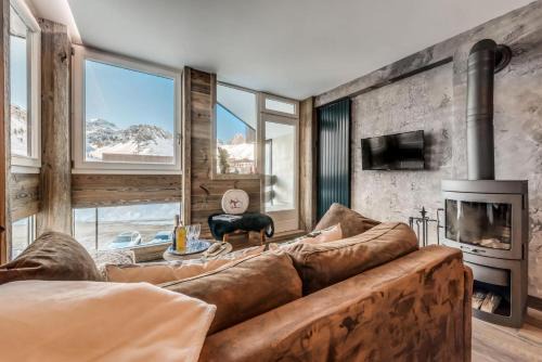 Le Lavachet Hotel | Résidence Roches Rouges A - Pied de pistes, appartement chaleureux et douillet MAE-3523