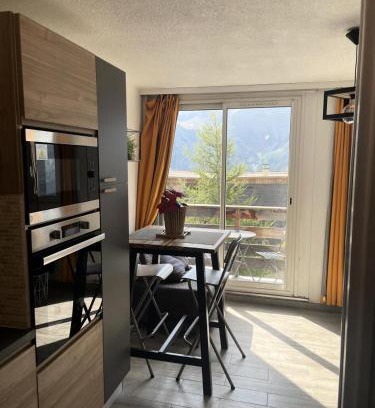 Orcieres-Merlette Apartamento | Résidence Rond Point I - Mini studio 2/3 pers MAE-2814