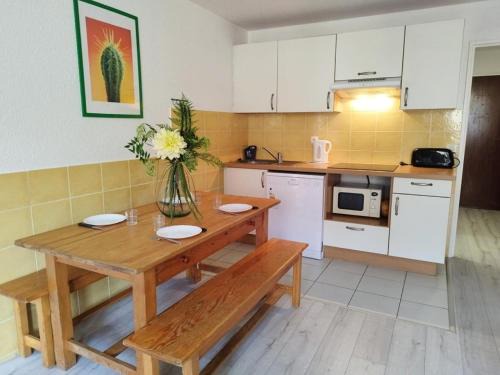 Orcieres-Merlette Apartamento | Résidence Rond-point-pistes I - Deux pièces cabine 8 pers le ROND POINT DES PISTES 1 - n° 113 A MAE-7234