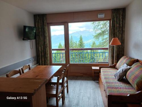 Arc-1800 Apartamento | Résidence Ruitor Arc 1800 - Appartement 2 pièces 5 personnes avec une belle vue sur la vallée, proche du télécabine dans le village de Charmettoger à Arc 18 MAE-1729