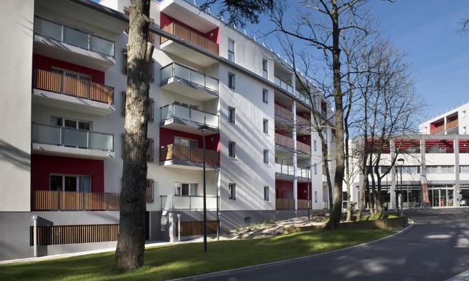 Saint-Nazaire Apartamento | Résidence Séniors Domitys "Les Portes de l'Atlantique"