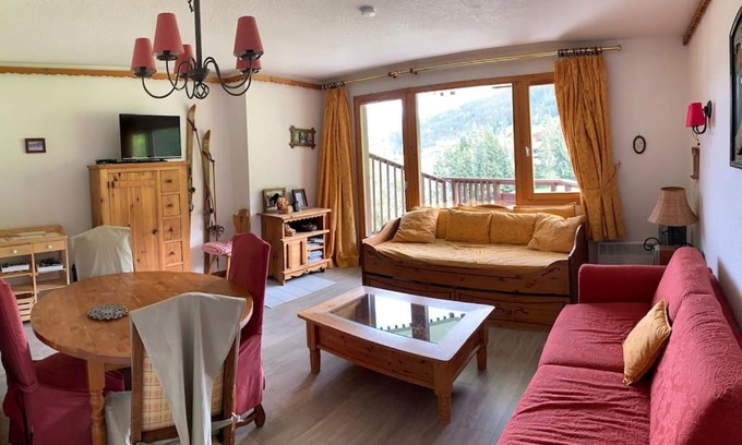 La Perriere Apartamento | Résidence Saboia A29 Clés Blanches Courchevel