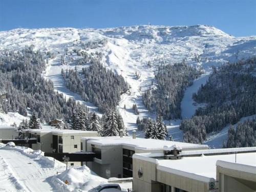 Flaine Apartamento | Résidence Sagittaire - Studio confortable avec balcon · Centre station MAE-7388