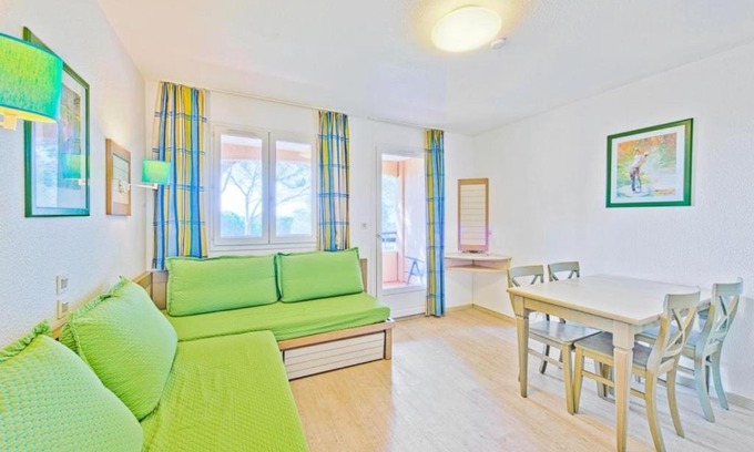 Valescure Apartamento | Résidence Saint-Raphaël Valescure - maeva Home - Studio 4 Personnes Sélection MAE-5601