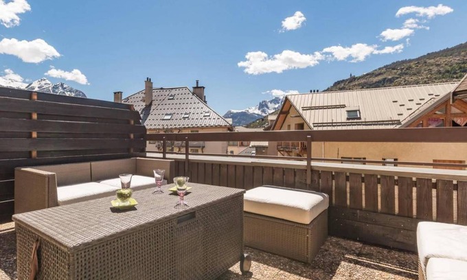 Briancon Apartamento | Résidence Sainte Catherine
