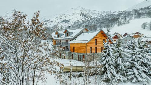 Valloire Apartamento | Résidence & Spa Les Cîmes d'Auréa