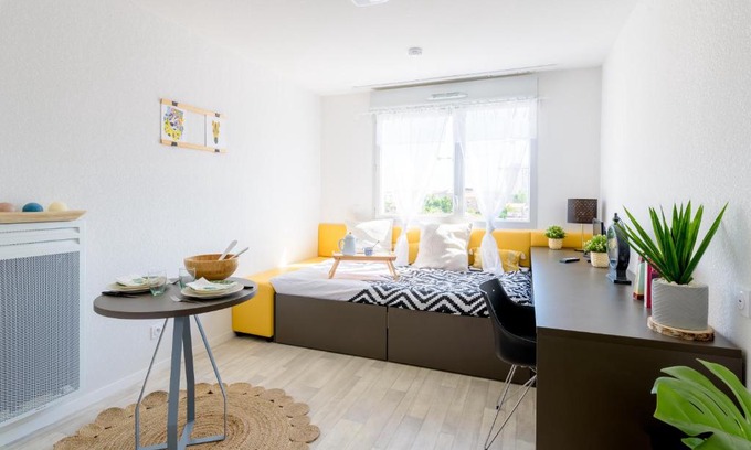 Fontaine Lestang-Bagatelle-Papus-Tabar-Bordelongue Apartamento | Résidence SWEETLY Alexandrin
