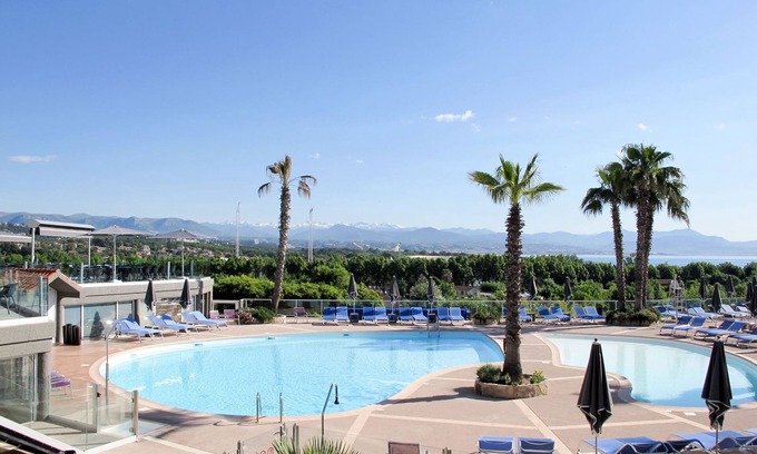 Plaine de la Brague Apartamento | Résidence Thalazur Antibes by Interhome