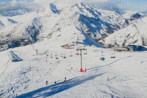 Les Deux Alpes Complejo | Résidence Viking by Leavetown Vacations
