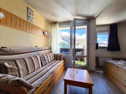 Les Menuires Apartamento | Résidence Villaret - Studio atypique avec beaucoup de rangement MAE-2694