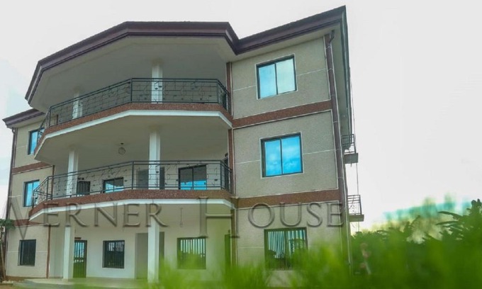 Faro-et-Deo Apartamento | Résidence Werner House Kribi