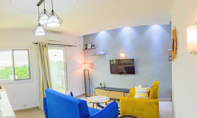 Pointe-Noire Apartamento | Résidence Wiza