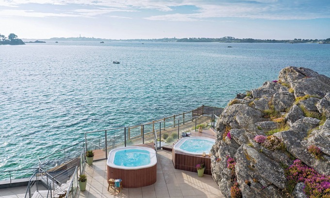 Roscoff Apartamento | Résidences Valdys Thalasso & Spa de Rockroum