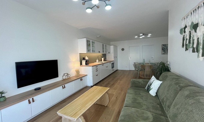 Lattes Apartamento | Rêve d'Evasion hermoso apartamento nuevo aire acondicionado cómodo para 4 pers