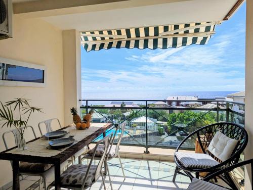 Carosse Apartamento | Rêve d'océan - Piscine et vue mer imprenable