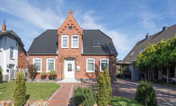 Rodemis Apartamento | Römser Stübchen vacation apartment in Husum for up to 2 people