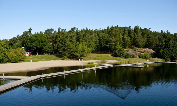 Karrdal Cabina | Rösjöbaden Camping & Stugby