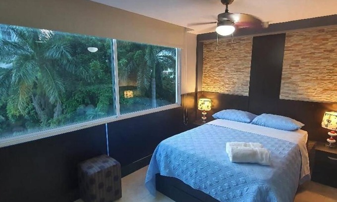 El Cangrejo Apartamento | R.1108 Lindo aparta estudio equipado tipo ejecutivo.