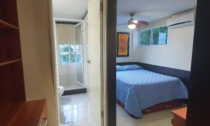 El Cangrejo Apartamento | R.1110 Hermoso estudio ejecutivo, área turística.