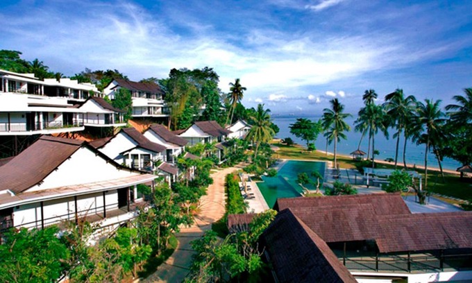 Batam Apartamento | R 1152 Ajisaka’s Tirta Premier With Break Fast, Swimming Pool for children & Boat Trips