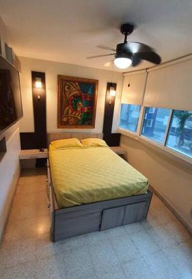 El Cangrejo Apartamento | R.501 Estudio ejecutivo, en el centro.